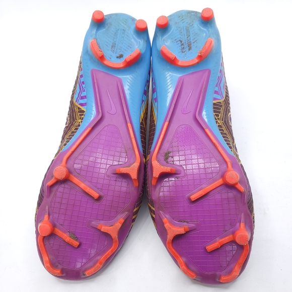 Nike Zoom Vapor 15 Academy KM Dark Beetroot Size 8 Men DV0707-694 Mbappe